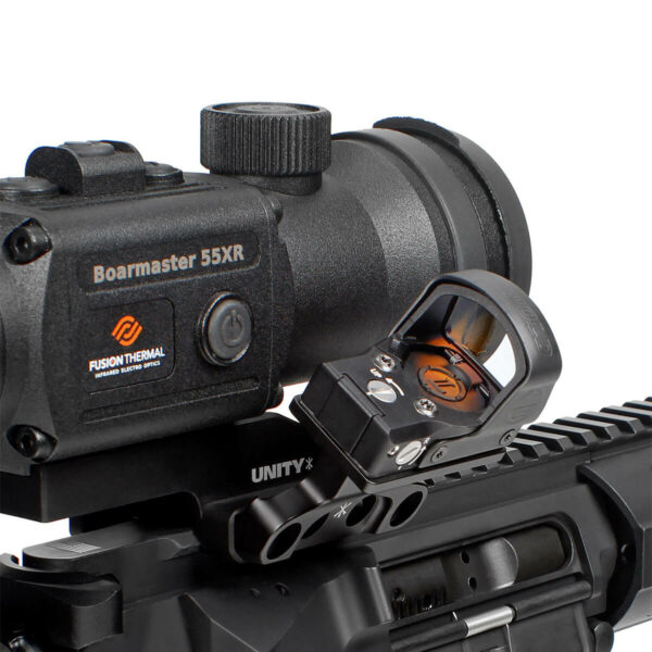 FAST Offset Optic Base - Mounted