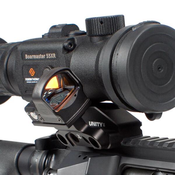 FAST Offset Optic Base - Mounted Front
