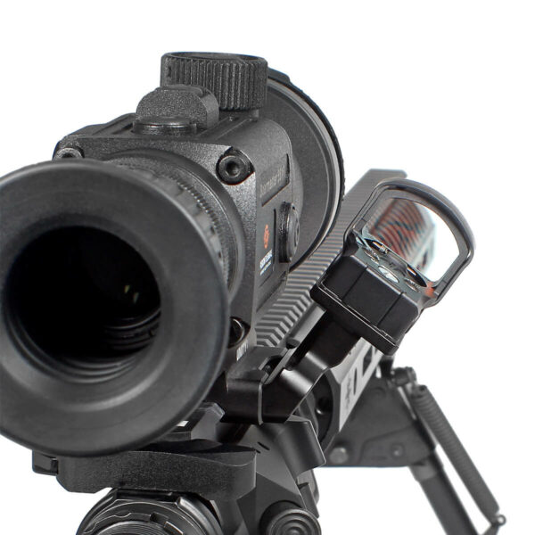 FAST Offset Optic Base - Mounted Rear