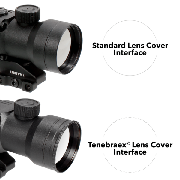 Fusion Thermal Lens Cover Interfaces