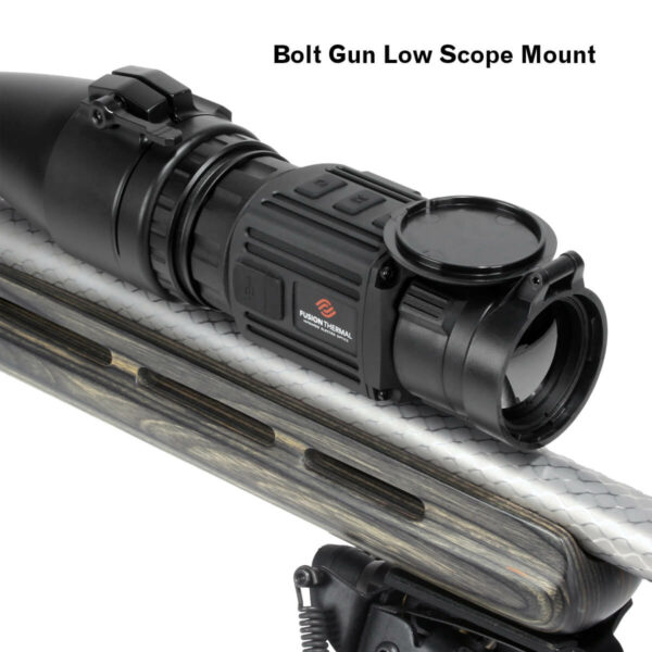 Fusion Thermal Recon 3 - Mounted Low Close