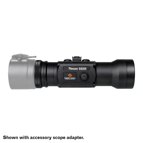 Fusion Thermal Recon 55XR - Clip On Mode Right Side