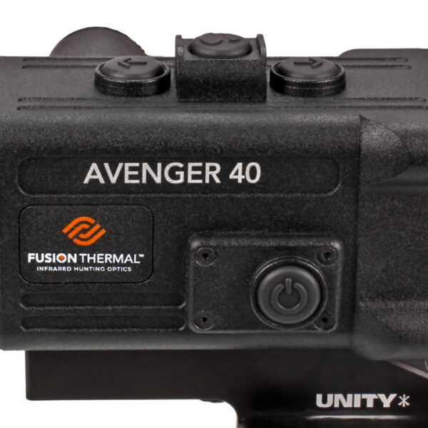 Fusion Avenger 40 - Side Detail - TRS305